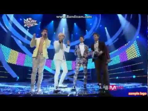 130314 Shinee's Triple Crown Win on M!countdown  And Encore Performance