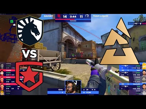 Liquid vs Gambit - BLAST Premier - HIGHLIGHTS l CSGO