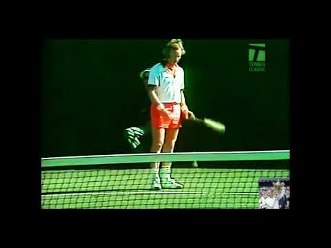 Hilton Head Exhibition 1976 Semifinal - Rod Laver vs Björn Borg