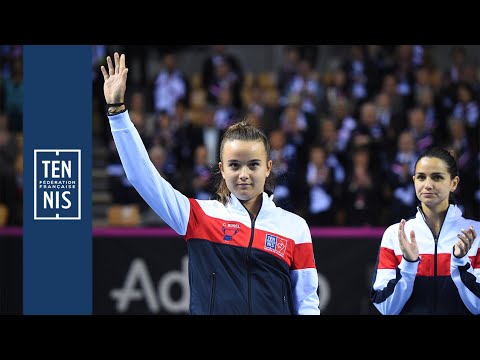 Zapping Fed Cup : la 1ère sélection de Clara Burel | FFT