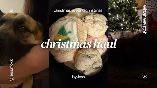 CHRISTMAS WEEK VLOG | making airport signs, what i got + what i gave