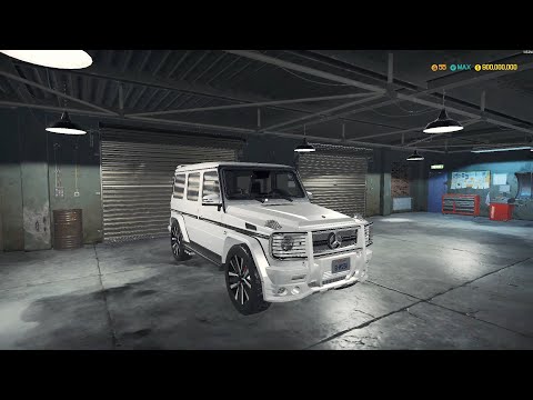 Satisfying Car Rebuild Time-lapse EP:7 (Mercedes Benz G Class)