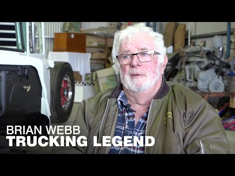 Brian Webb Trucking Legend: Classic Restos - Series 48