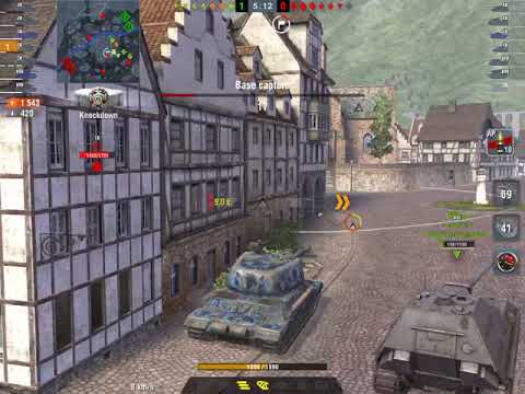 ST1 (Back on top against Great Clan) WORLD OF TANKS BLITZ MMO
