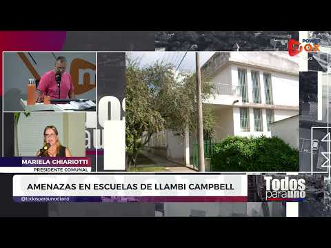 Mariel Chiariotti- presidente comunal de Llambi Campbell