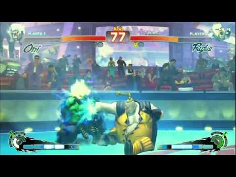 col.CC Combofiend vs EG Justin Wong - SSFIVAE