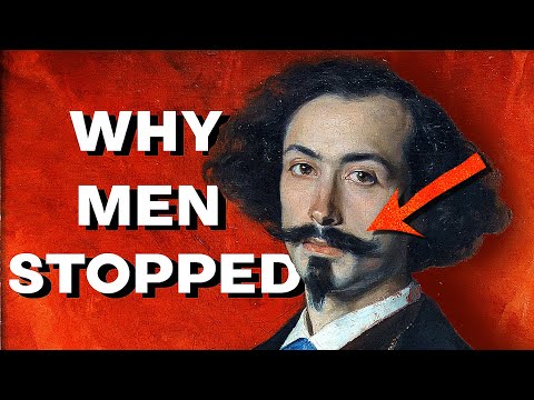 Why Men Ditched Mustaches