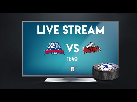 3rd Round CJHL:  STS UKS Niedzwiadki MOSiR Sanok - Kryzhynka Kyiv