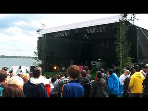 Fritz Zander - live at MELT! Picknick Ferropolis, Gräfenhainichen 30.05.2010 part 1