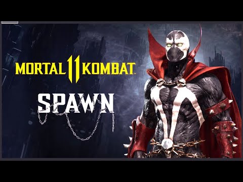 Mortal Kombat 11 - SPAWN Vs  NOOB SAIBOT (Very Hard) Mortal Kombat 11