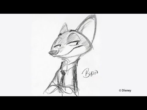 Nick Wilde Nasıl Çizilir