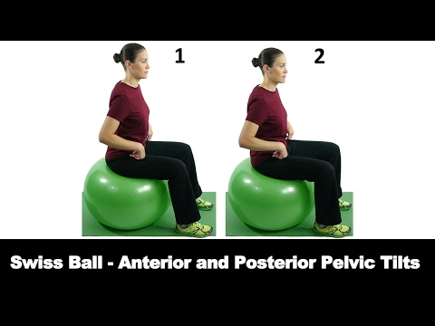 Swiss Ball Core Back Strengthening Exercises Basic Ask Doctor Jo