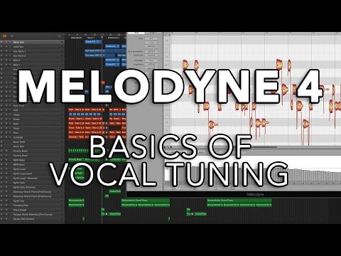 Melodyne 4 - Basics of Vocal Tuning