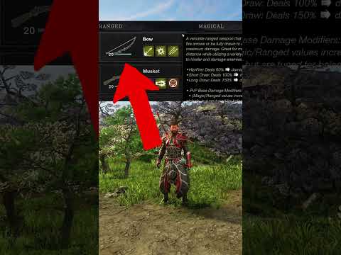 New World Aeternum - Tips #8 BEST Starter Weapons