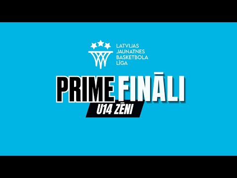PRIME LJBL FINĀLS U14 vecuma grupa zēniem: BJBS Riga/Jugla - BJBS Riga/Pārdaugava