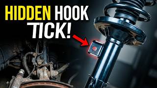 2007–2011 Honda CR-V Rear Strut Replacement Hidden Hook Trick!