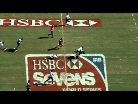 USA Sevens! Südafrika Forderung 2011 Cup