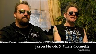 Cocksure (Chris Connelly & Jason Novak) Interview - Cobra Lounge Chicago
