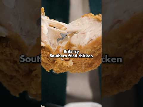 LEGIT Southern Fried Chicken in Louisiana!