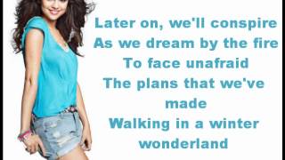 Winter Wonderland - Selena Gomez - Lyrics