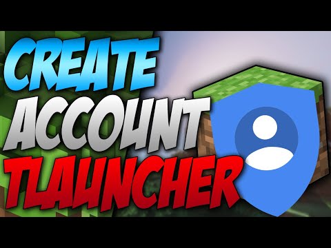 ROCKLE GAMING - Create Account Tlauncher - How To Create Account In Minecraft Tlauncher (2023)