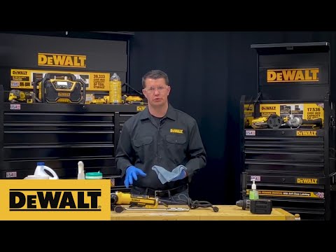 DEWALT Product Guide - Tool Cleaning