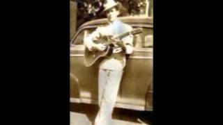 Hank Williams (sr) and his guitar. I`m Going Home