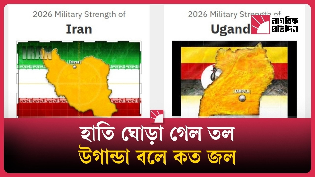 নিজের পায়ে কুড়াল মারতে মরিয়া উগান্ডা