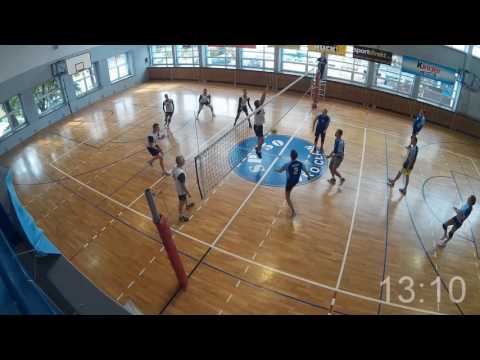 III liga OMW Siatkówka: Invictus Wrocław - Czarni Smolec 0-2 (24.09.2016)