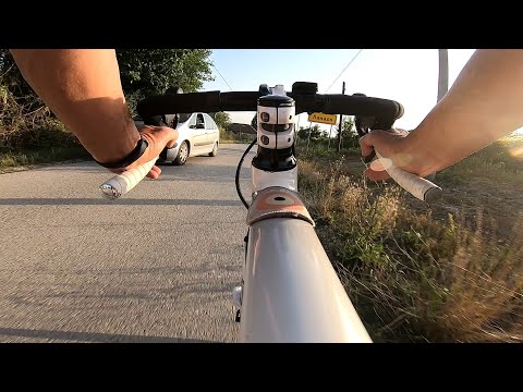 Landol, Road bike cycling in Serbia 2021