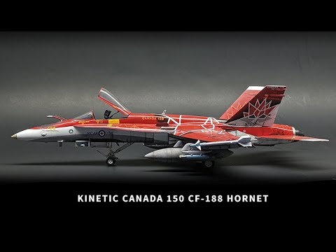 Kinetic 1/48 CF-188 Hornet - Canada 150 Livery