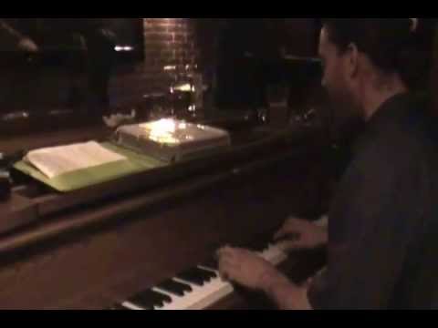 Cameron Graves of The Graves Brothers at the Piano Bar