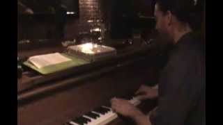 Cameron Graves of The Graves Brothers at the Piano Bar