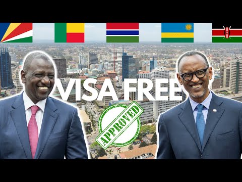 5 African Countries that EVERY AFRICAN can visit WITHOUT A VISA