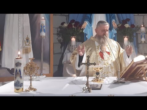 Charbel TV-Transmisja Mszy Świętej,godz.20.00-Florencja 8.09.2021