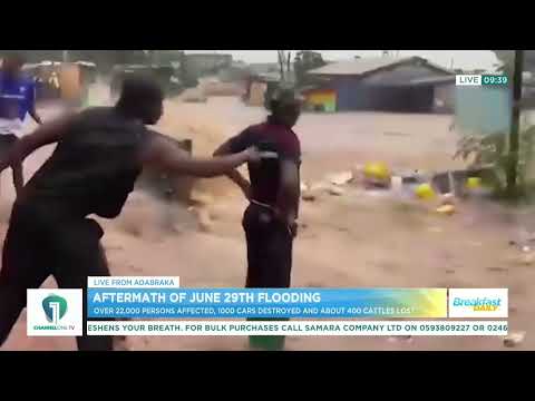 WATCH: Dredging Begins at Sahara Park After Devastating Adabraka Floods
