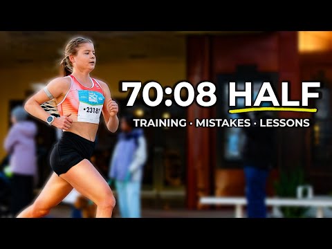 How I Ran 70:08 in My 2nd Ever Half Marathon | Training, Mistakes & Lessons