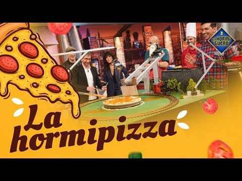 LA HORMIPIZZA ¡Sorpréndete con el robot que querrás en tu cocina! - El Hormiguero