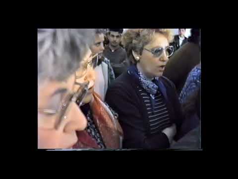 Virgen de Los Remedios, Lunes Procesión y Eucaristía.  1988