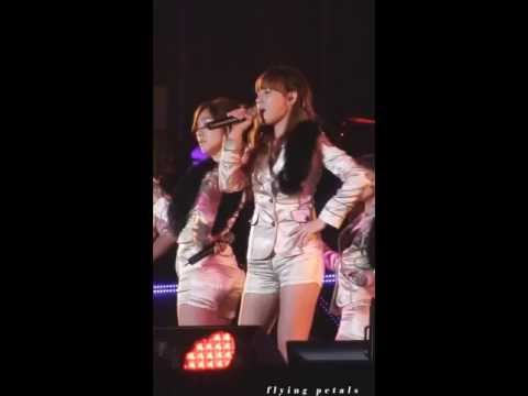 [FANCAM] Taeyeon - Genie/Tell Me Your Wish
