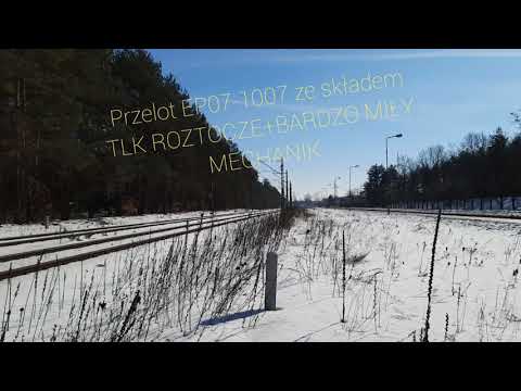 EPICKI MECHANIK! PRZELOT EP07-1007