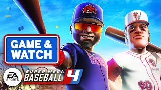 PREVIEW: Super Mega Baseball 4 is the BEST BASEBALL Game on Nintendo Switch
