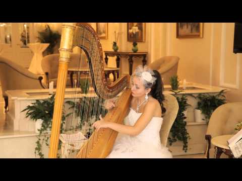 Harp from Hotel Saint-Petersburg Russia