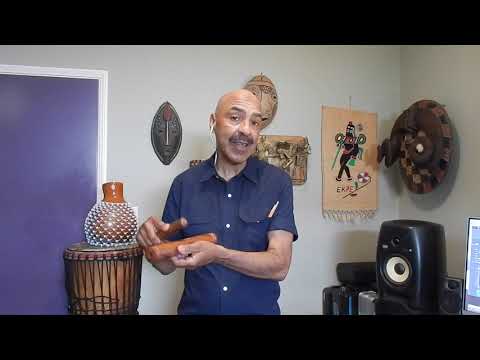 Kevin Ricard Leads Afro-Cuban Percussion Lesson | 11th Annual Music Unites the World Festival