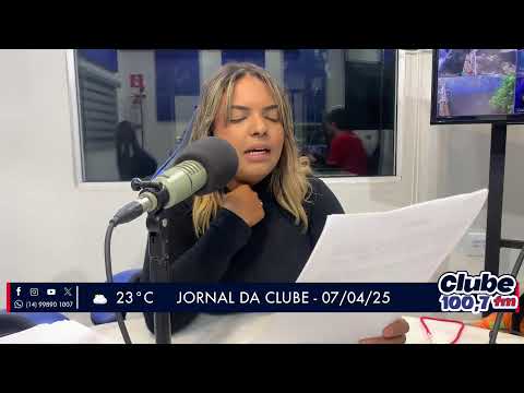 Jornal da Clube - 07/04/2025 - Edição da Manhã