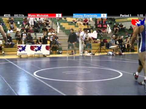Sunkist Freestyle 96kg Semis - Wynn Michalak vs. Tommy Rowlands