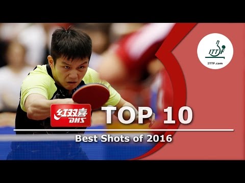 ITTF Top 10 Table Tennis Points of 2016, presented by DHS