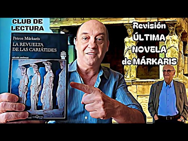 Vídeo relacionado con La revuelta de las cariátides (Serie Kostas Jaritos nº 15)