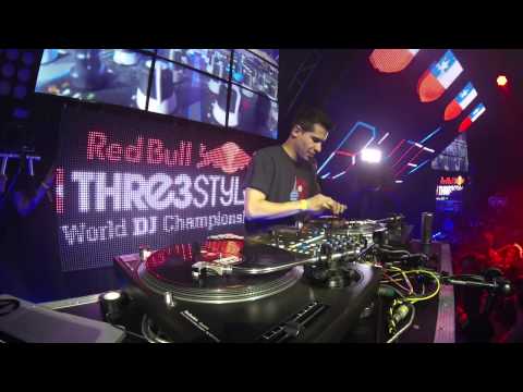 DJ BYTE - RedBull Thre3Style 2013 - Consigue el 2do Lugar.