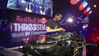 DJ BYTE - RedBull Thre3Style 2013 - Consigue el 2do Lugar.
